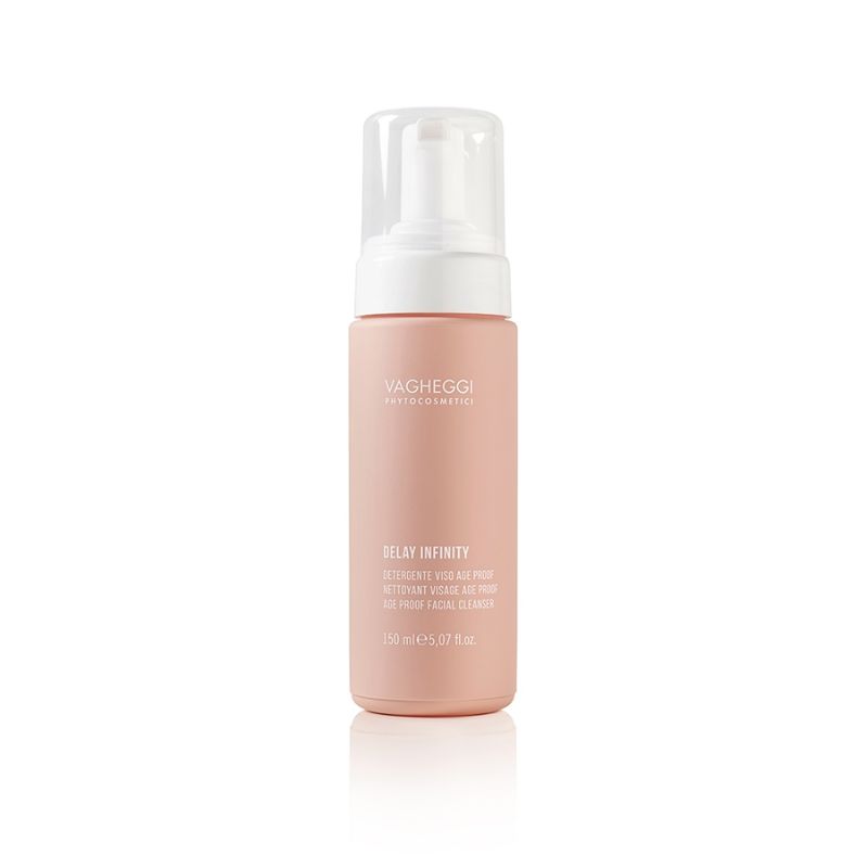 Vagheggi - Delay Infinity Age Proof Facial Cleanser Почистваща пяна за лице против бръчки 150 ml