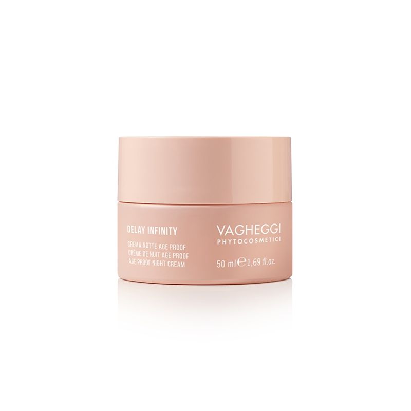 Vagheggi - Delay Infinity Age Proof Night Cream Нощен крем против бръчки 50 ml