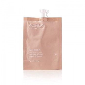 Vagheggi - Delay Infinity Age Proof Night Cream Нощен крем против бръчки ПЪЛНИТЕЛ 50 ml