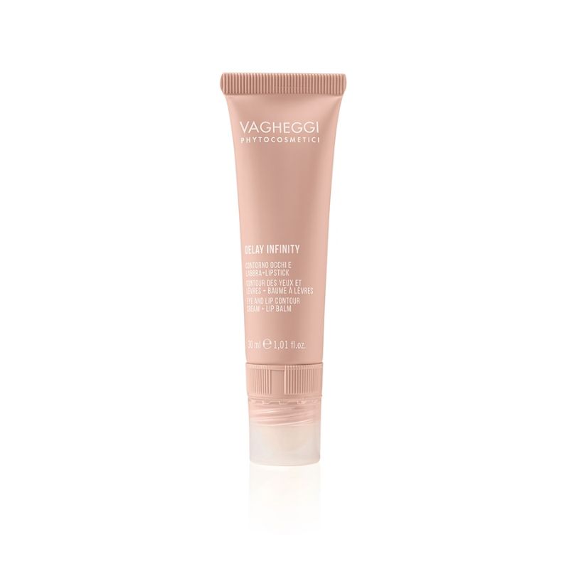 Vagheggi - Delay Infinity Eye and Lip Contour Cream + Lip Balm Крем против бръчки за очи + балсам за устни 30 ml
