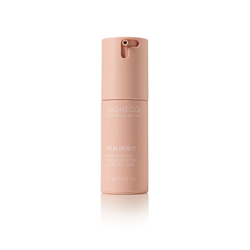 Vagheggi - Delay Infinity Retinol Face Serum Серум за лице против бръчки с ретинол 30 ml