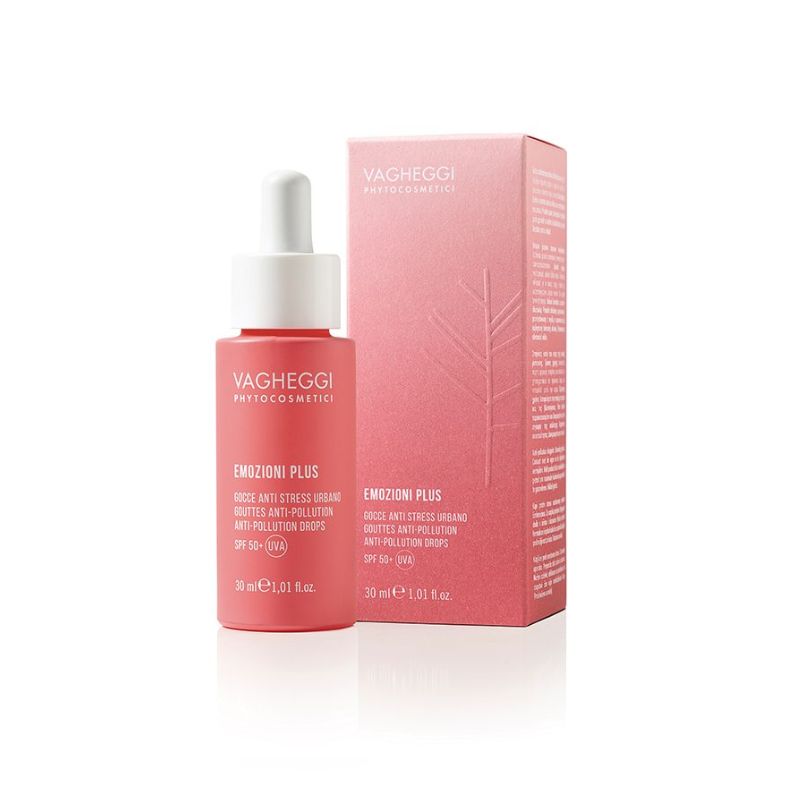 Vagheggi - Emozioni Plus Anti Pollution Drops SPF 50+ Антиполюшън капки SPF 50+ 30 ml