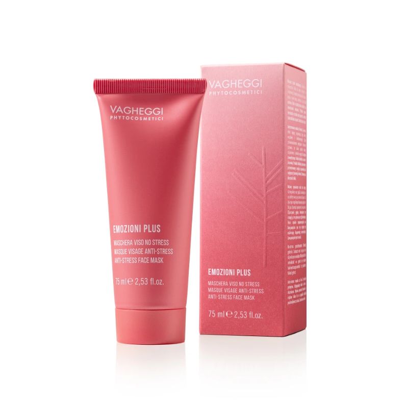 Vagheggi - Emozioni Plus Anti-Stress Face Mask Антистрес маска за лице 75 ml