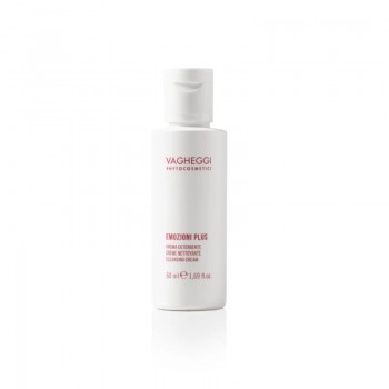 Vagheggi - Emozioni Plus Cleansing Cream Почистващ крем за чувствителна и реактивна кожа 50 ml