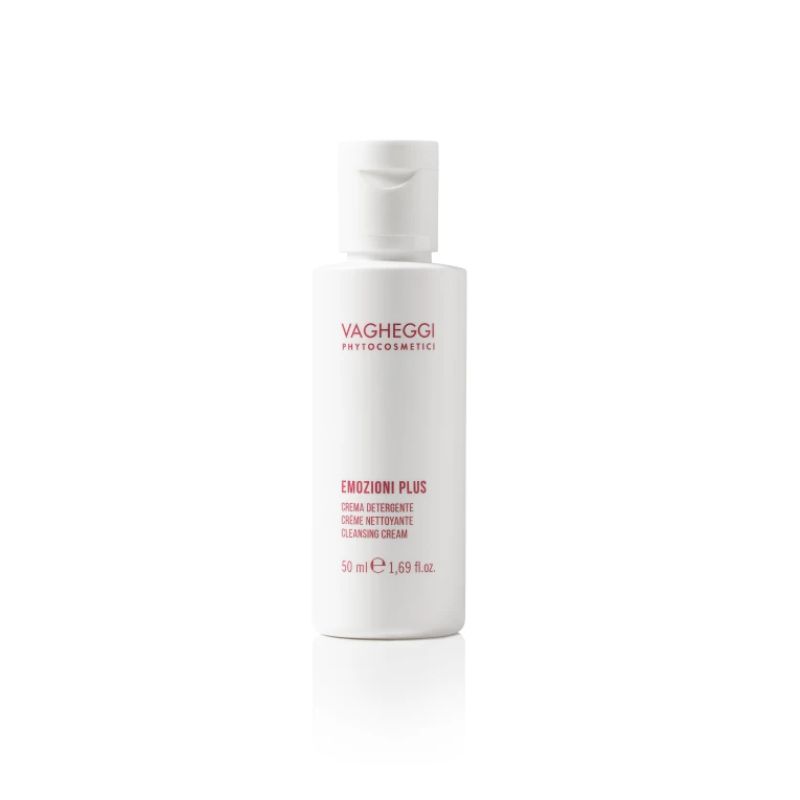 Vagheggi - Emozioni Plus Cleansing Cream Почистващ крем за чувствителна и реактивна кожа 50 ml