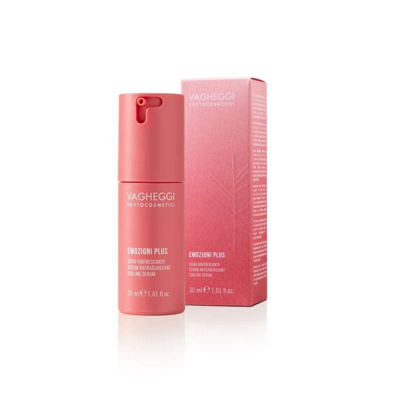 Vagheggi - Emozioni Plus Cooling Serum Освежаващ серум за чувствителна кожа 30 ml