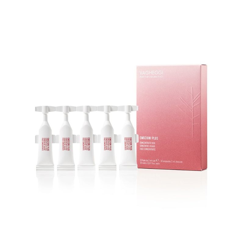 Vagheggi - Emozioni Plus Face Concentrate Успокояващ концентрат за лице 10 x 2 ml