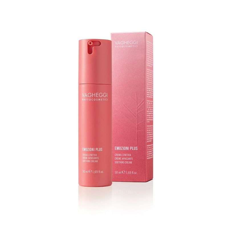 Vagheggi - Emozioni Plus Soothing Cream Успокояващ крем за лице 50 ml