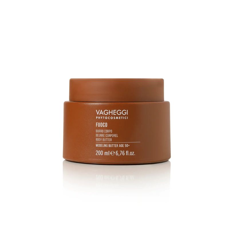 Vagheggi - FUOCO Burro Corpo Modeling Butter Age 50+ Моделиращо масло за тяло 50+ 200 ml