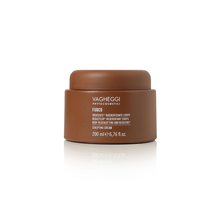 Vagheggi - FUOCO Sculpting Cream Body Redensifying and Reducing Скулптуриращ крем за тяло 200 ml
