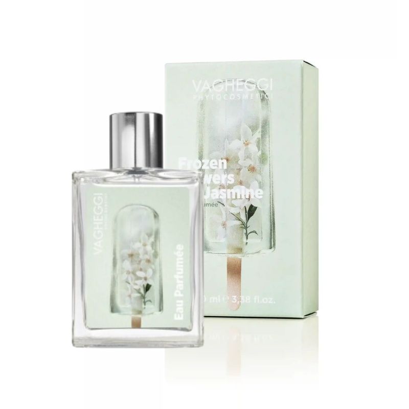 Vagheggi - Frozen Flowers - Limited Edition 2026 - Icy Jasmine Ароматен мист за тяло с Жасмин 100 ml