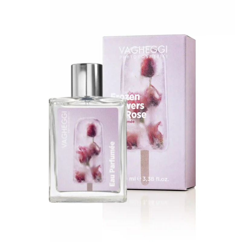 Vagheggi - Frozen Flowers - Limited Edition 2026 - Icy Rose Ароматен мист за тяло с Роза 100 ml