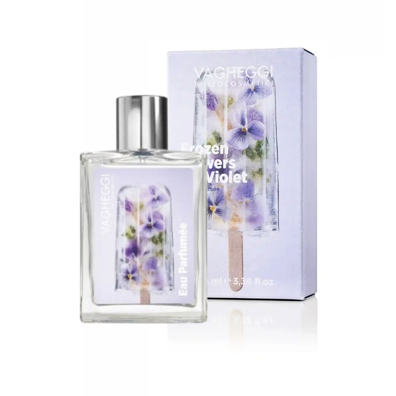 Vagheggi - Frozen Flowers - Limited Edition 2026 - Icy Violet Ароматен мист за тяло с Теменужка 100 ml