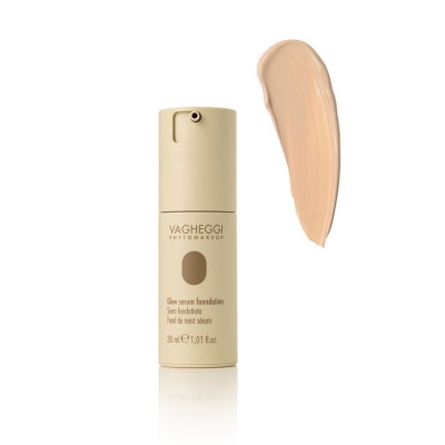 Vagheggi - Glow Serum Foundation No.10 „Lunar Glow“ Озаряващ серум фон дьо тен 10