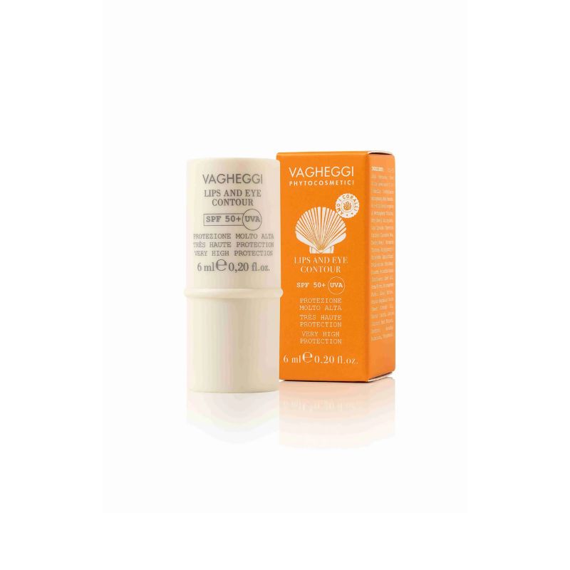 Vagheggi - LIPS AND EYE CONTOUR SPF50 Слънцезащитен стик за устни и околоочен контур 9 ml