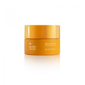 Vagheggi - Lime Vitamin C Cream Озаряващ крем с витамин C за лице 50 ml