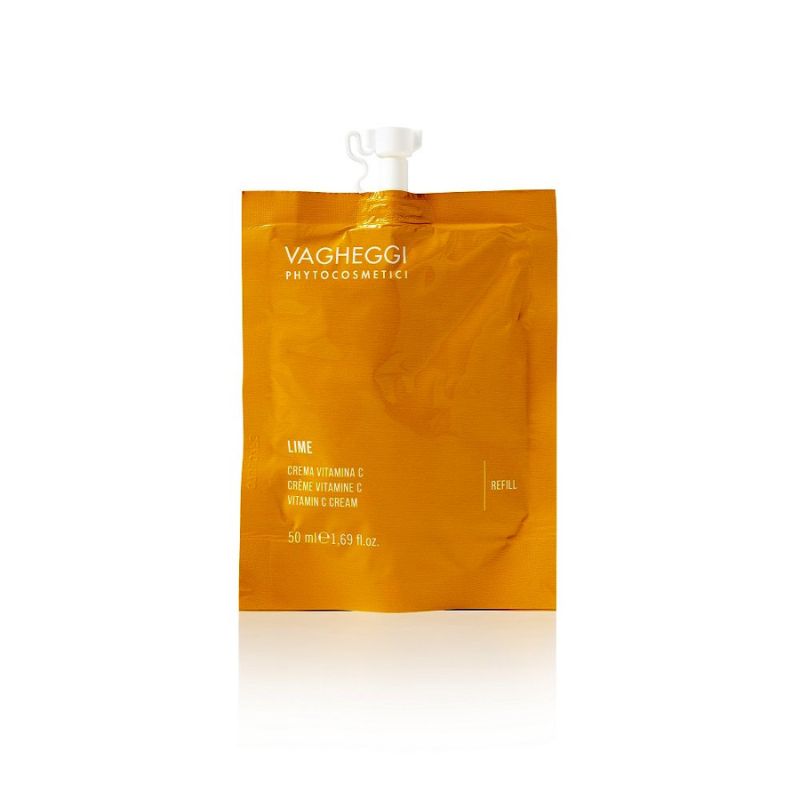 Vagheggi - Lime Vitamin C Cream Озаряващ крем с витамин C за лице ПЪЛНИТЕЛ 50 ml