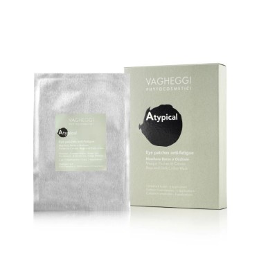 Vagheggi - MEN Atypical Eye Patches Anti-Fatigue patches Пачове за очи против следи от умора 6 бр.