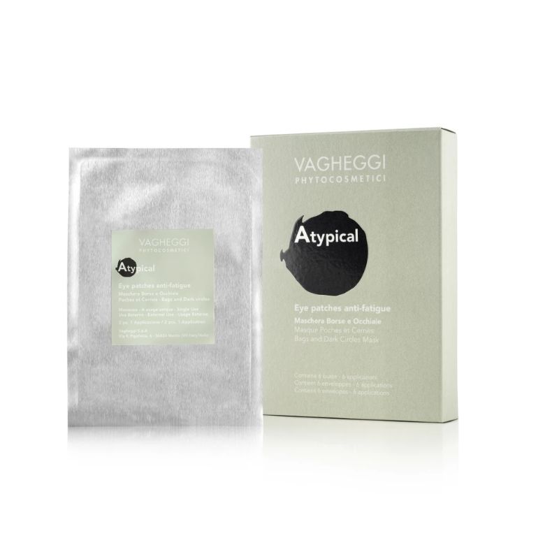 Vagheggi - MEN Atypical Eye Patches Anti-Fatigue patches Пачове за очи против следи от умора 6 бр.