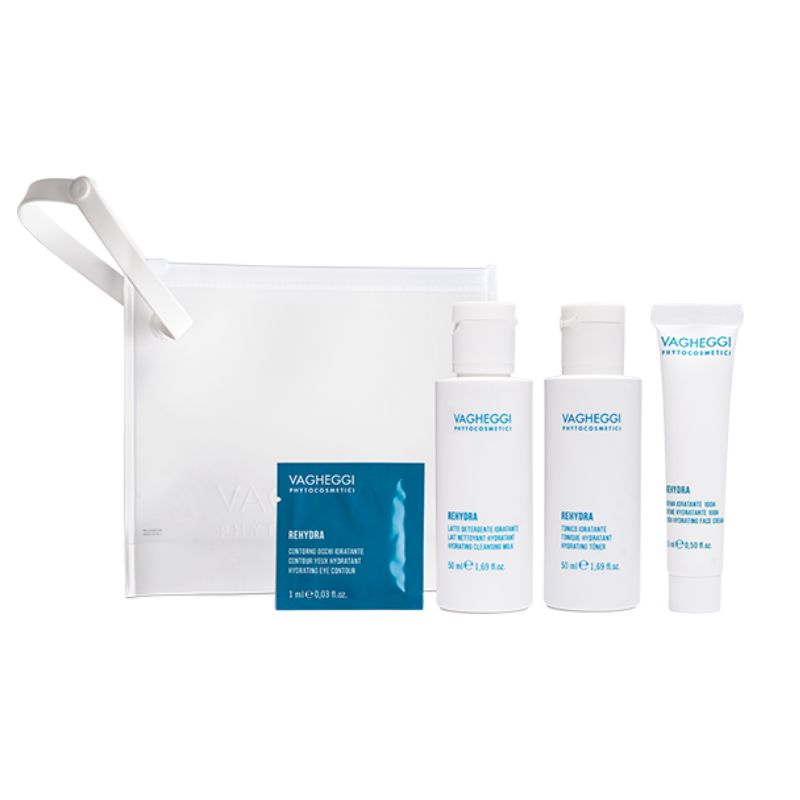 Vagheggi - Rehydra Kit hydrating facial beauty routine Комплект за хидратираща грижа за лице