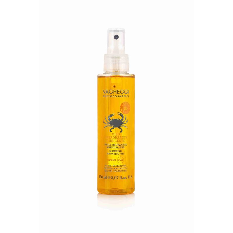 Vagheggi - Solari Summer Paradise Reducing Tanning Oil SPF20 Бронзиращо олио за тяло със слиминг ефект 150 ml