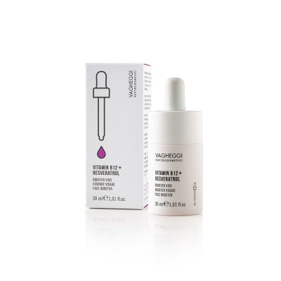 Vagheggi - Vitamin B12 + Resveratrol Face Booster Бустер за лице с витамин B12 и ресвератрол 30 ml