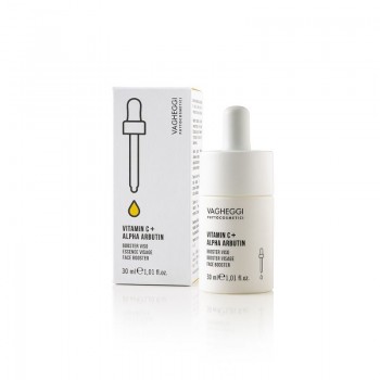 Vagheggi - Vitamin C + Alpha Arbutin Face Booster Бустер за лице с витамин C и алфа-арбутин 30 ml