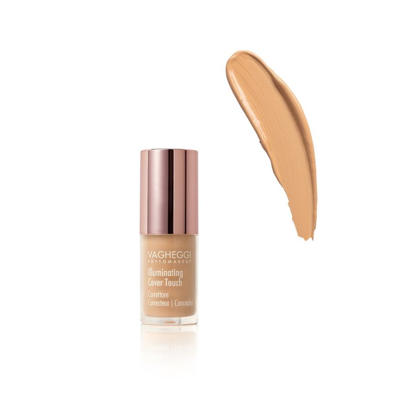 Vagheggi - Illuminating Cover Touch No.30 „Warm Peach“ Озаряващ покривен коректор