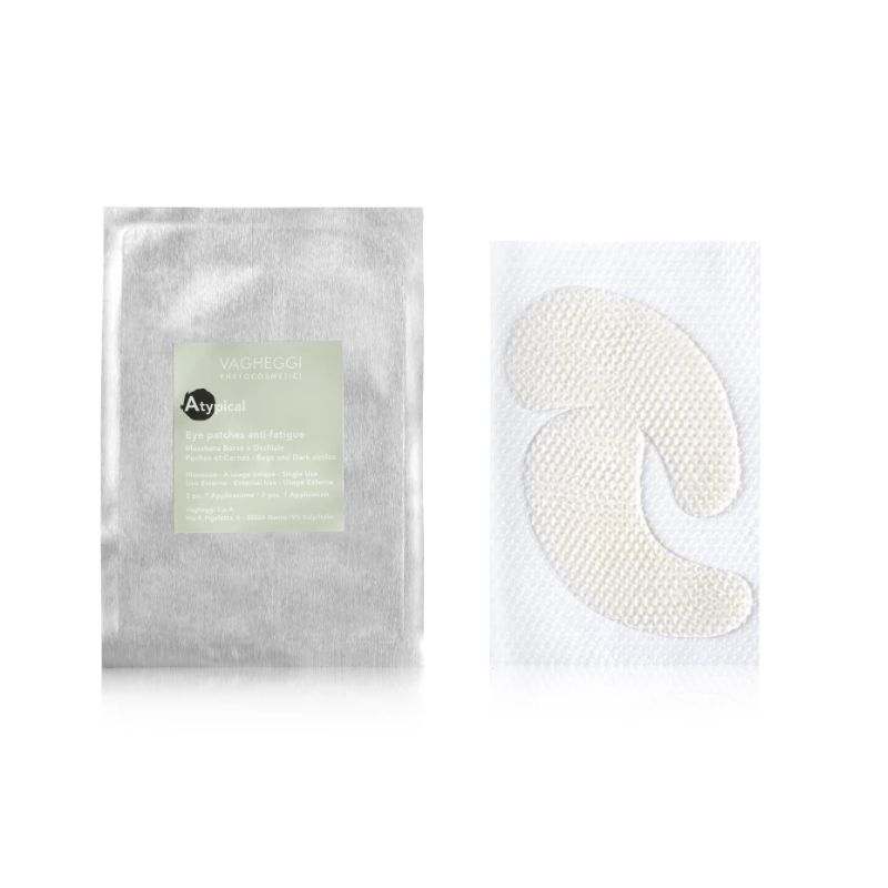 Vagheggi - MEN Atypical Eye Patches Anti-Fatigue patches Пачове за очи против следи от умора 6 бр.