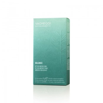 Vagheggi - Balance Kit SOS Imperfections SOS комплект за несъвършенства при мазна и проблемна кожа 40 бр.