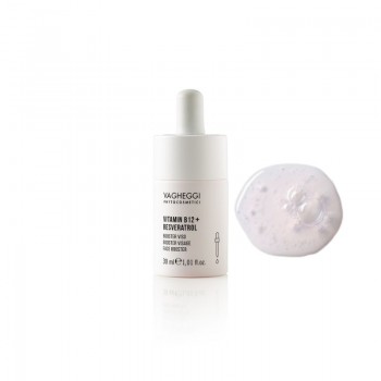 Vagheggi - Vitamin B12 + Resveratrol Face Booster Бустер за лице с витамин B12 и ресвератрол 30 ml