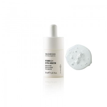 Vagheggi - Vitamin C + Alpha Arbutin Face Booster Бустер за лице с витамин C и алфа-арбутин 30 ml