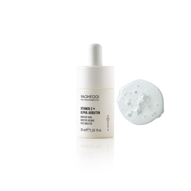 Vagheggi - Vitamin C + Alpha Arbutin Face Booster Бустер за лице с витамин C и алфа-арбутин 30 ml