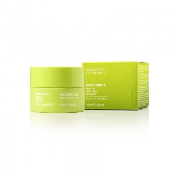 Vagheggi - BRIGHT FORMULA Glycolic Face Cream + M Acid Complex Крем за лице с гликолова и бадемова киселина 50 ml