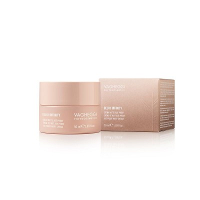 Vagheggi - Delay Infinity Age Proof Night Cream Нощен крем против бръчки 50 ml