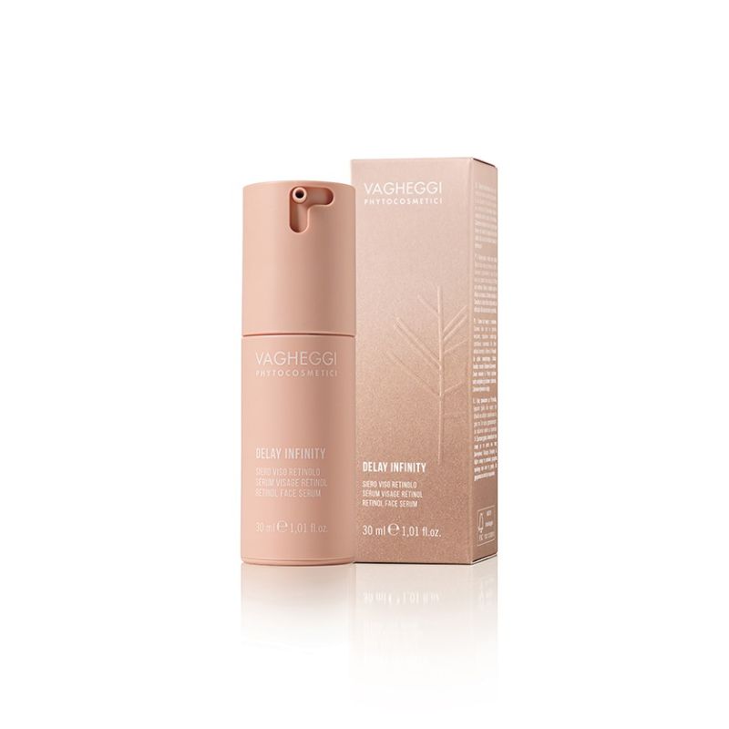Vagheggi - Delay Infinity Retinol Face Serum Серум за лице против бръчки с ретинол 30 ml