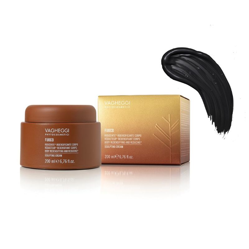 Vagheggi - FUOCO Sculpting Cream Body Redensifying and Reducing Скулптуриращ крем за тяло 200 ml
