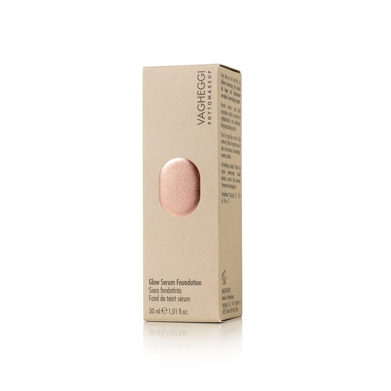 Vagheggi - Glow Serum Foundation No.10 „Lunar Glow“ Озаряващ серум фон дьо тен 10