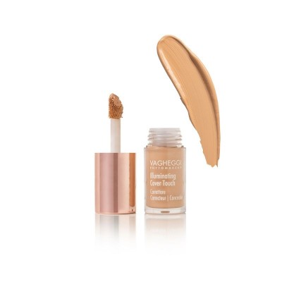 Vagheggi - Illuminating Cover Touch No.30 „Warm Peach“ Озаряващ покривен коректор