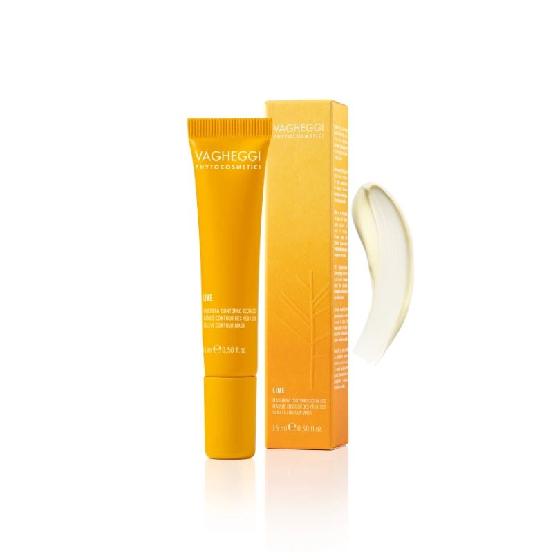 Vagheggi - Lime SOS Eye Contour Mask Озаряваща маска за околоочен контур 15 ml