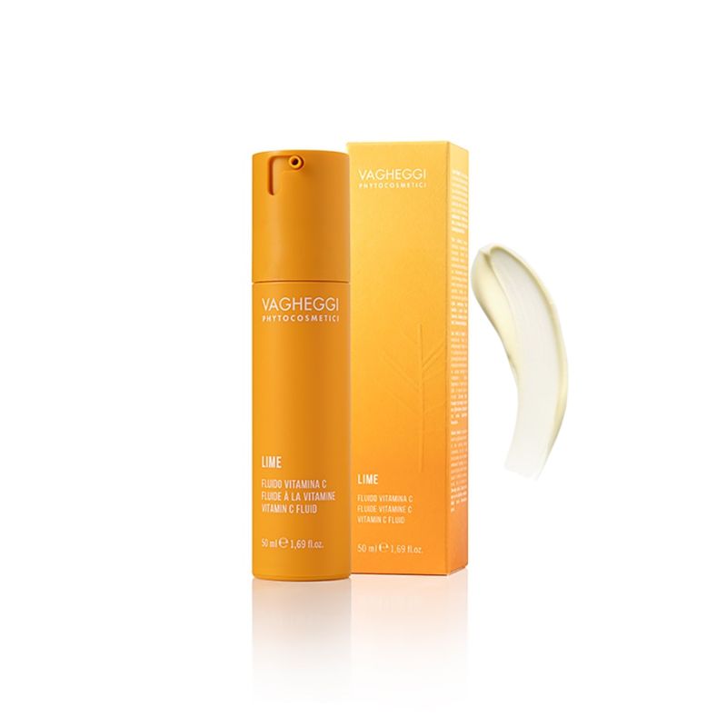 Vagheggi - Lime Vitamin C Fluid Флуид с витамин C за лице 50 ml