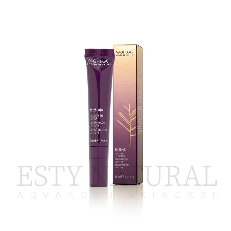 Vagheggi - 75.25 Longevity Eye Contour Анти-ейдж крем за очи с NAD+ активатор 15 ml