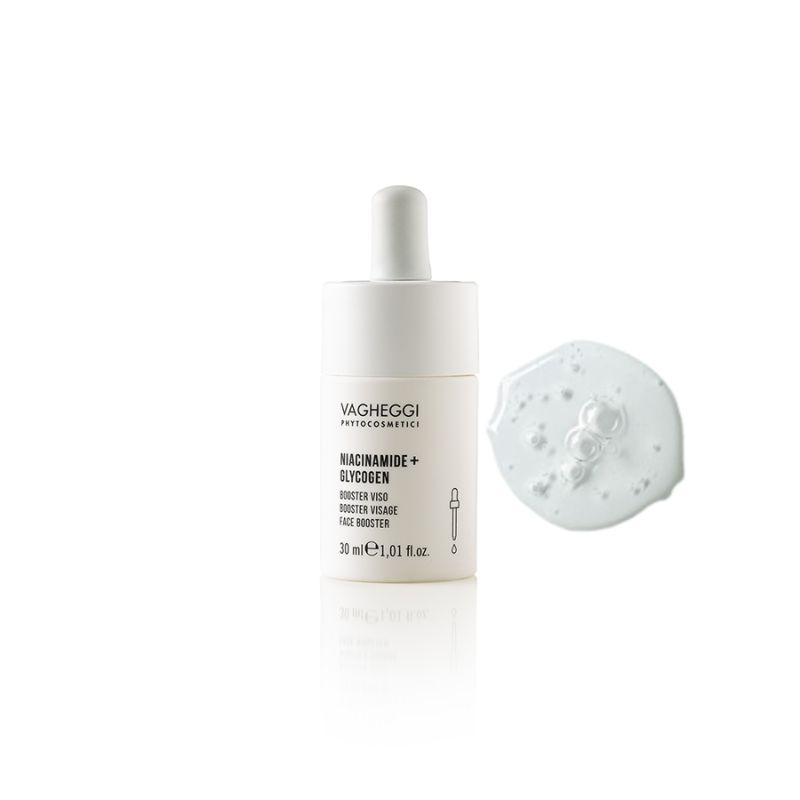 Vagheggi - Niacinamide + Glycogen Face Booster Бустер за лице с ниацинамид и гликоген 30 ml