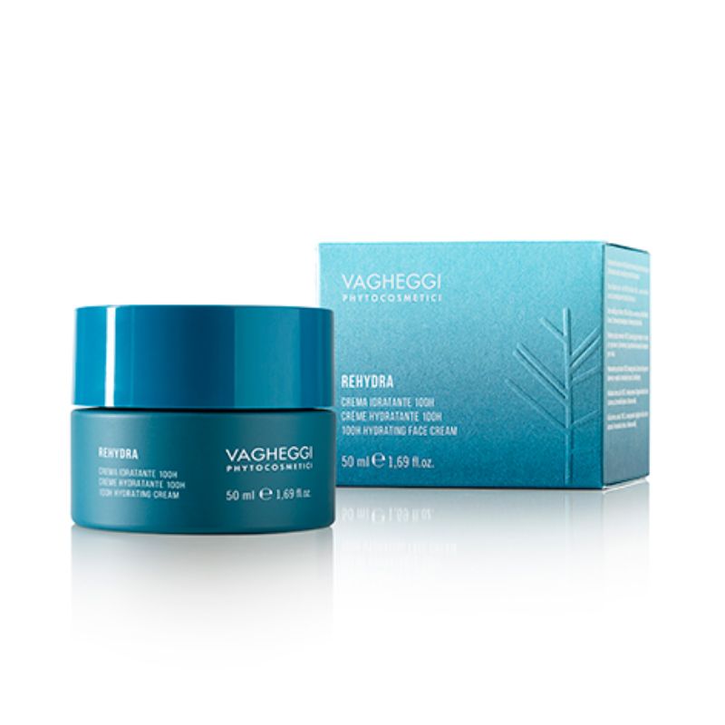 Vagheggi - Rehydra 100H Moisturizing Face Cream Интензивен хидратиращ крем 50 ml