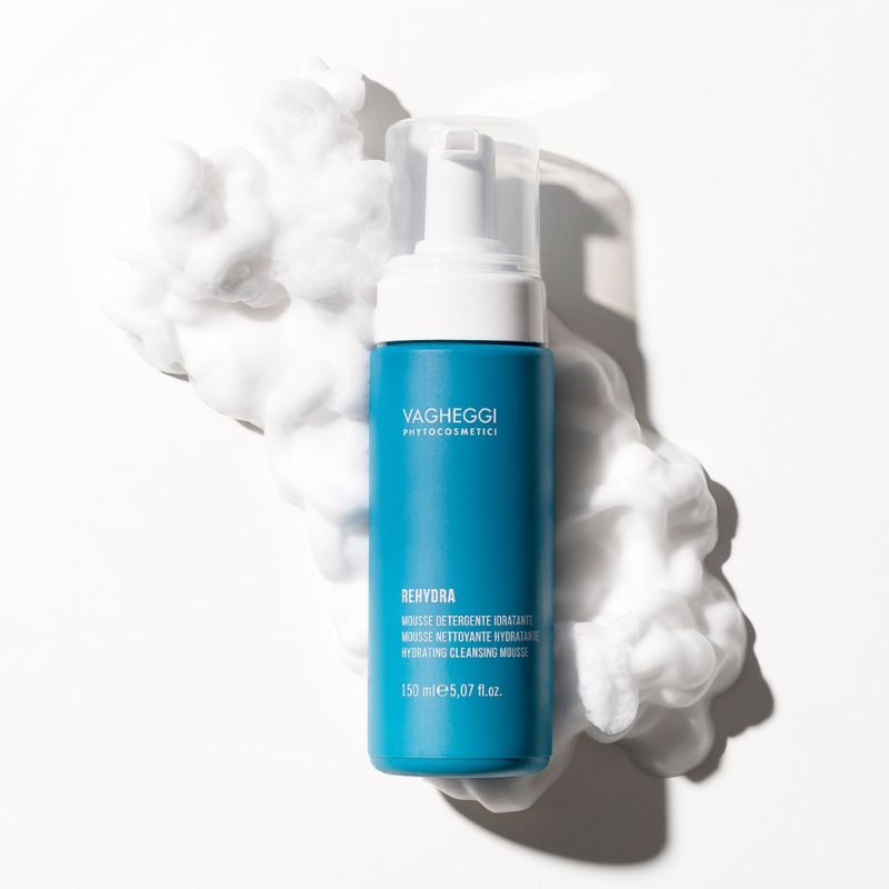 Vagheggi - Rehydra Hydrating Cleansing Mousse Хидратираща почистваща пяна 150 ml