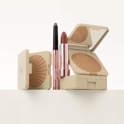 Vagheggi - Sunkissed Bronzing Powder No.10 „Natural Glow“ Бронзираща пудра